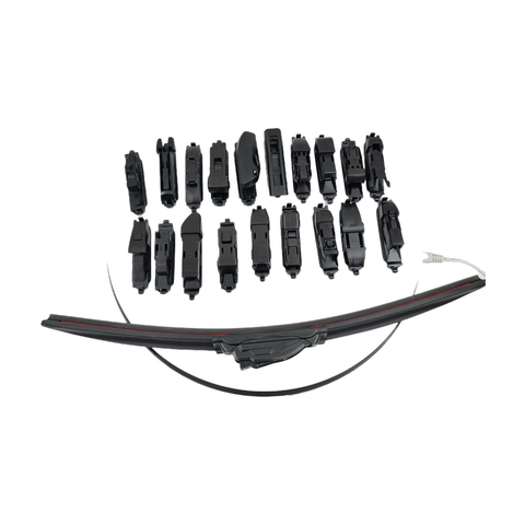 شفرة ممسحة مسطحة S807 مزودة بمحولات متعددة